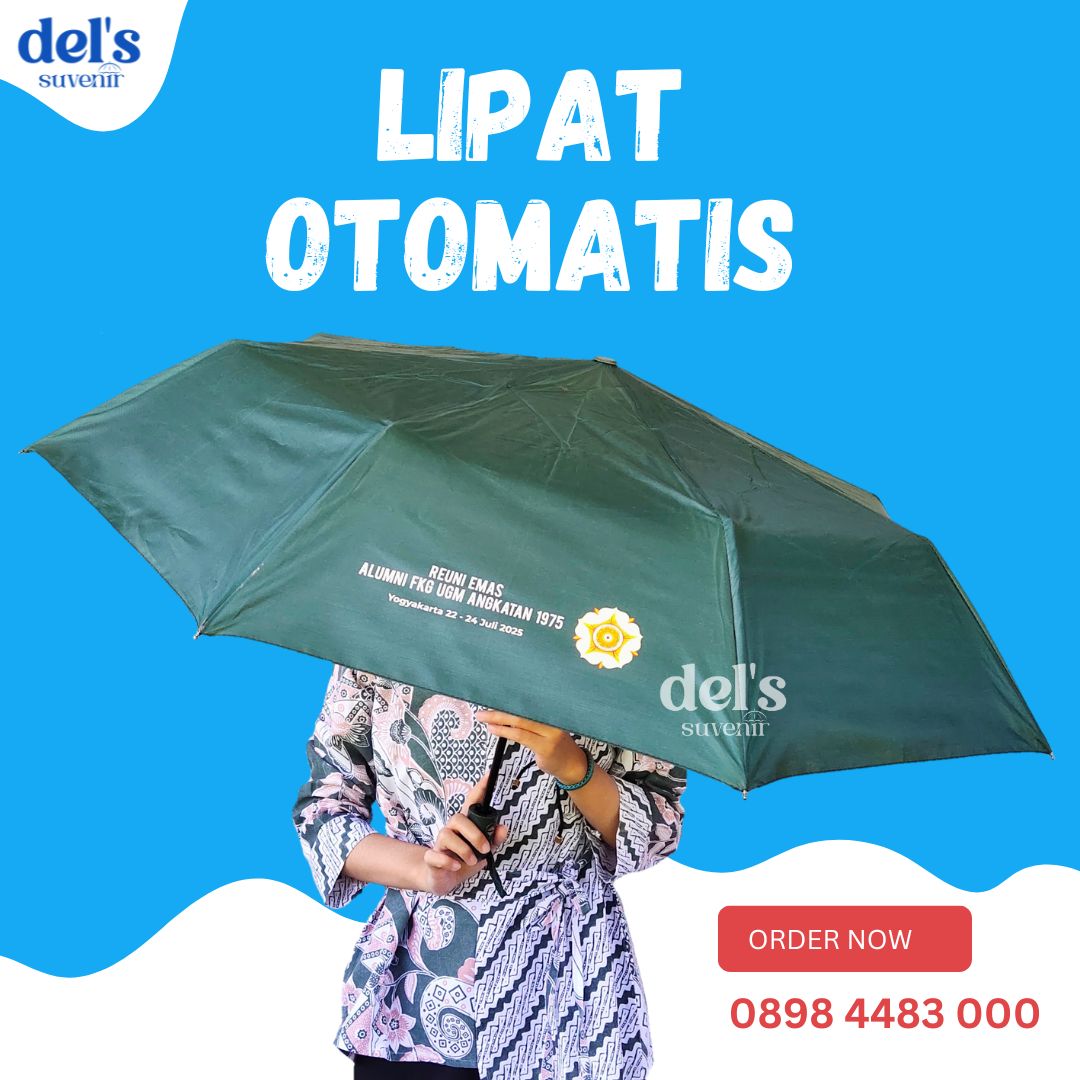 Payung Lipat Otomatis